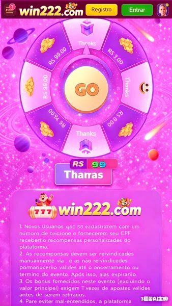 WIN222 Bonus Member Baru 100%