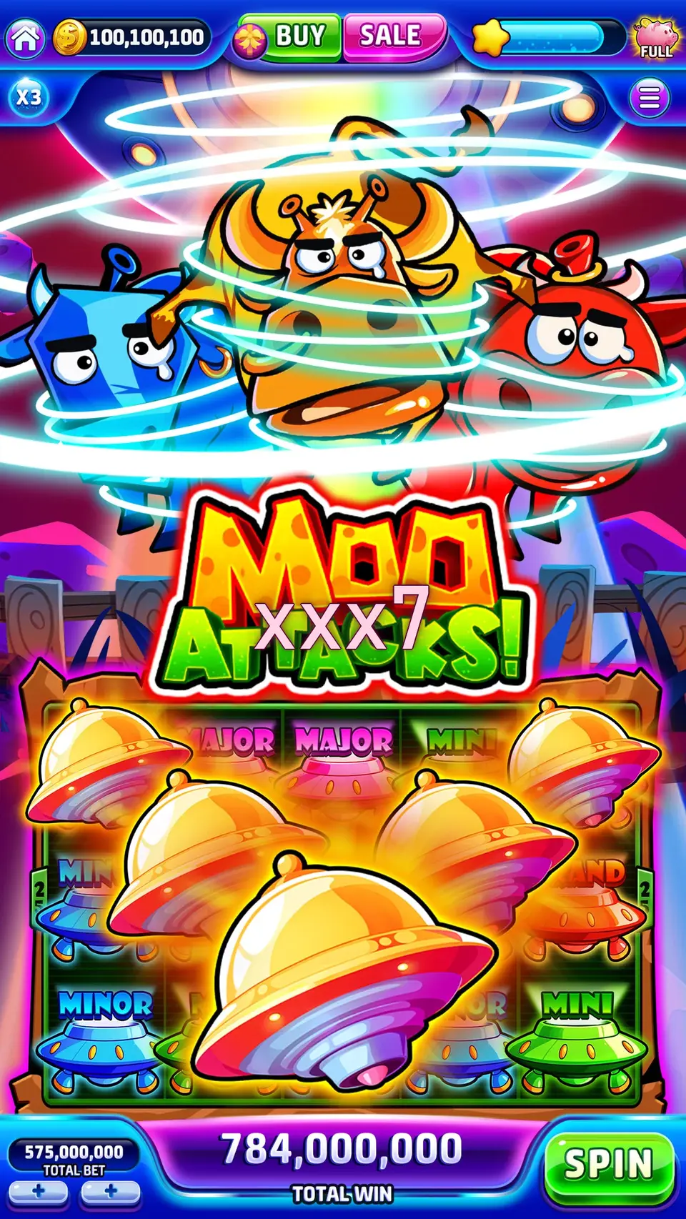 xxx7 Login